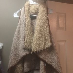 Faux fur Women’s Vest
